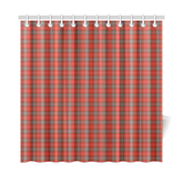 Fraser Weathered Tartan Shower Curtain